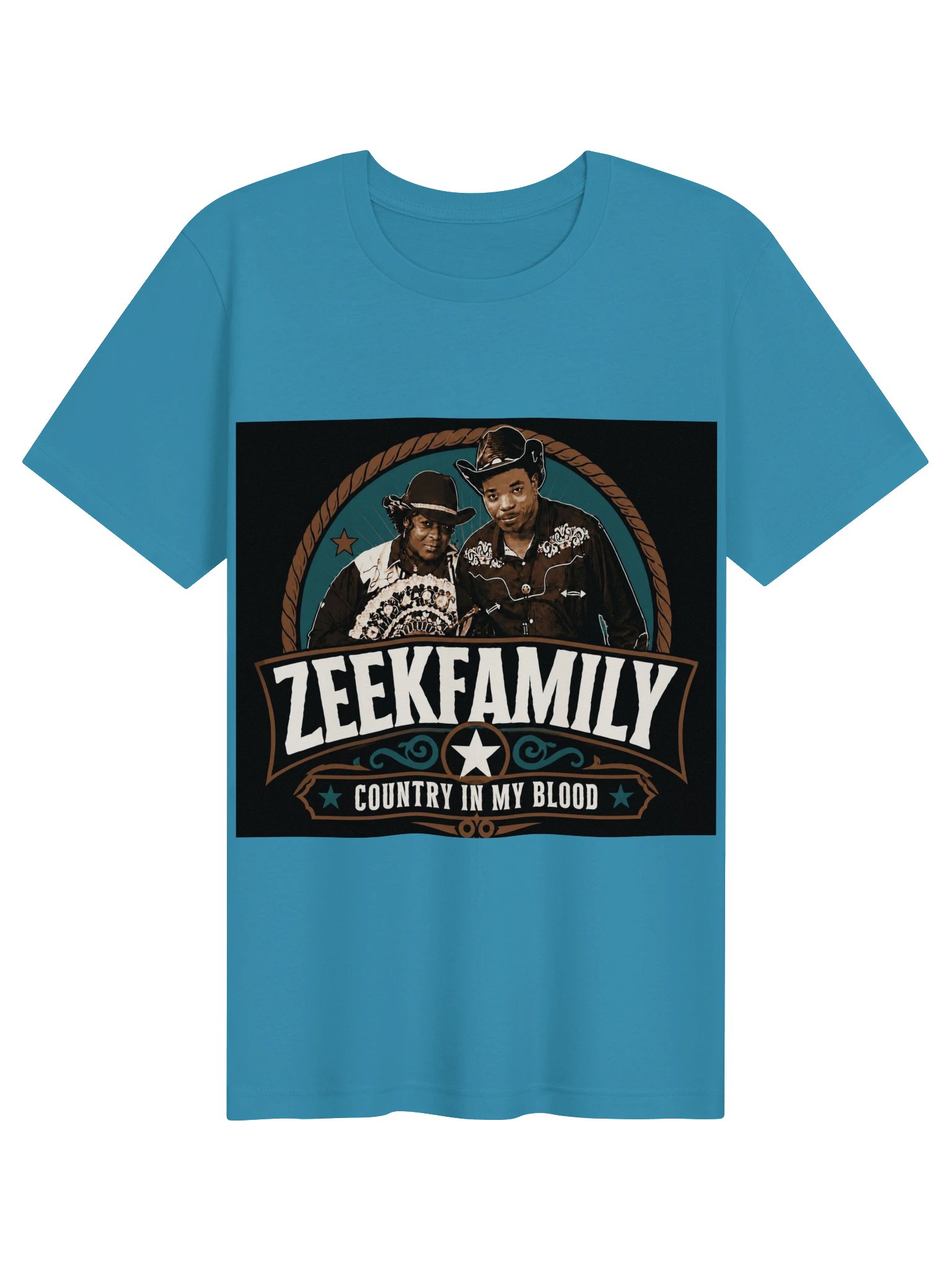 Country In My Blood Bella+Canvas Supersoft T-Shirt product image (1)