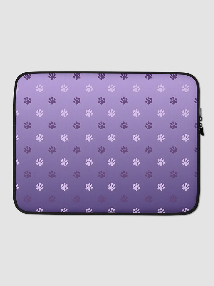 Paw Print Laptop Sleeve product image (2)