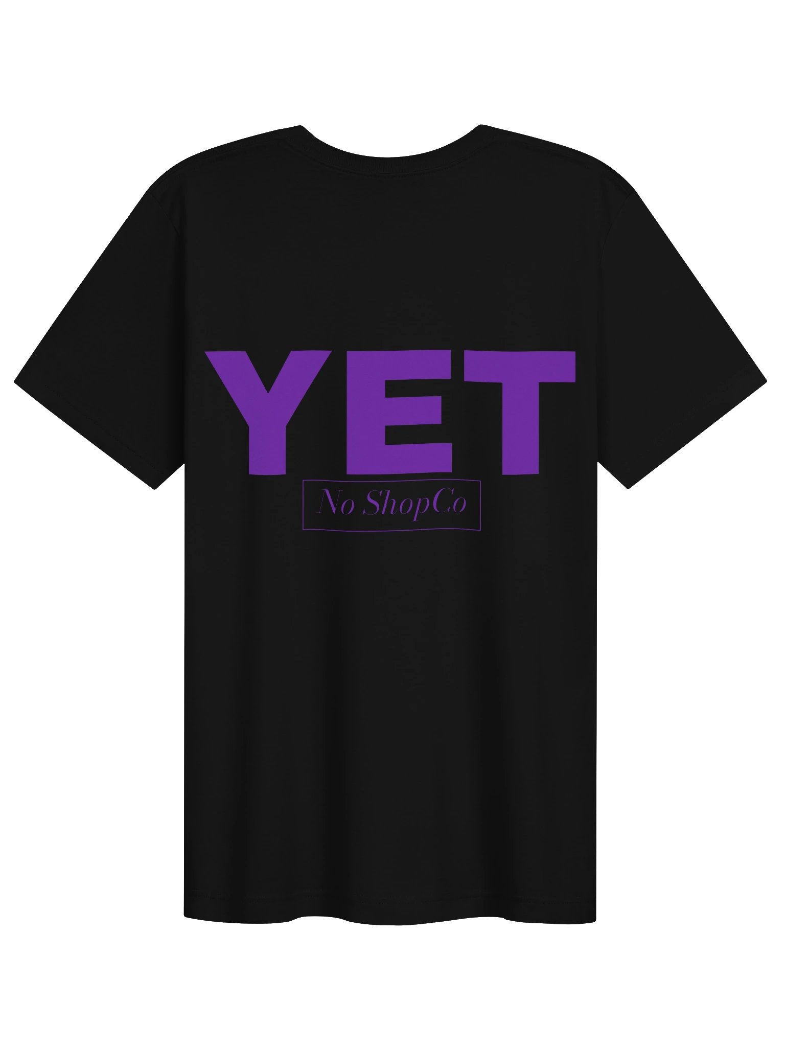 No ShopCo Bella+Canvas Unisex Supersoft Purple Yet Tee product image (8)