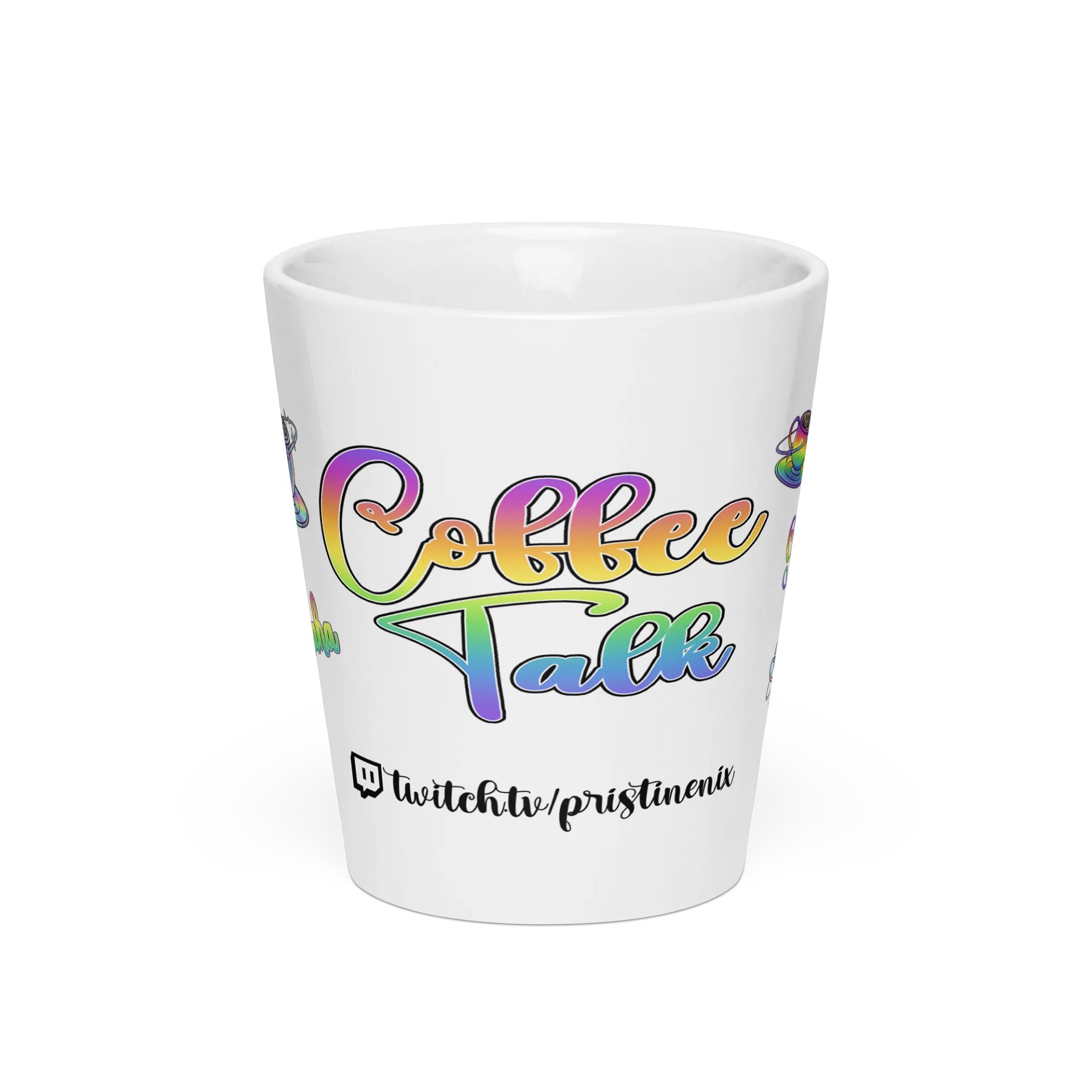 Coffee Talk Latte Mug product image (2)