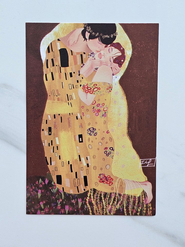VM x Klimt: A6 Print product image (1)
