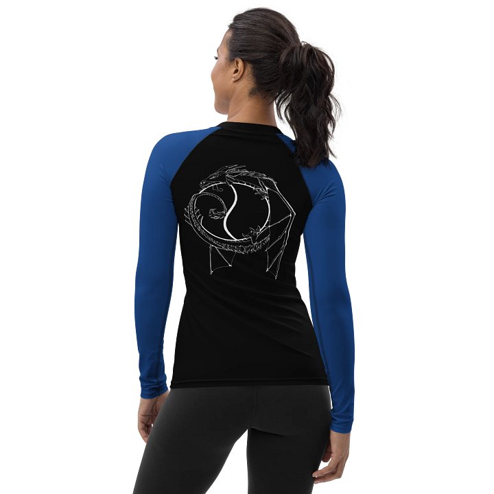 Women's Dragon Logo Rash Guard product image (2)