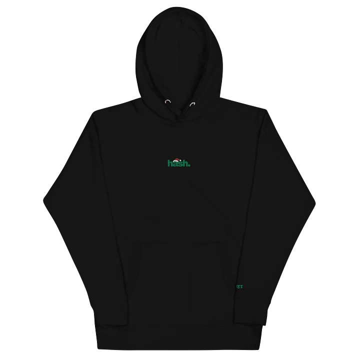 Holidaze '24 "hash" Hoodie - No Back product image (1)