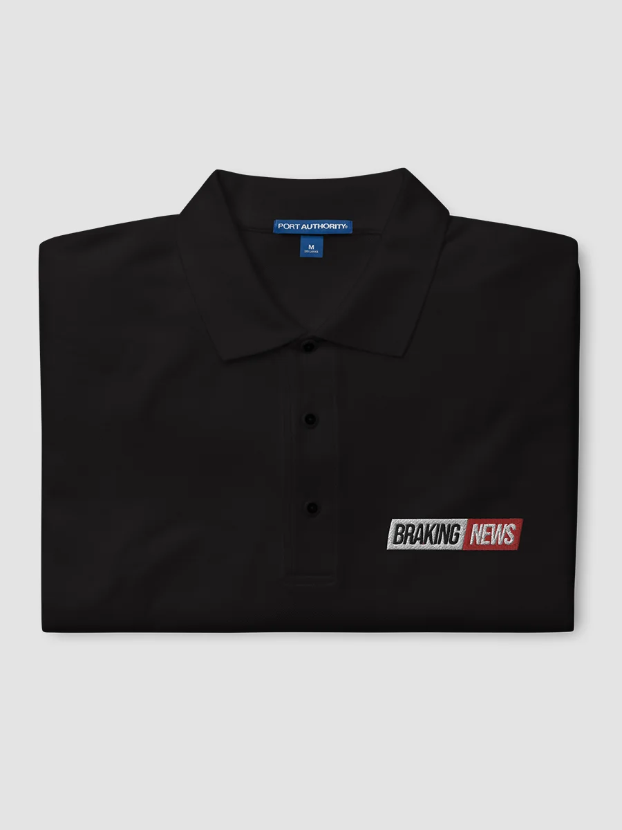 braking news polo shirt product image (1)