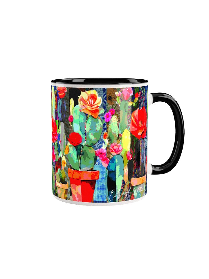 Vibrant Cacti Ceramic Mug product image (1)
