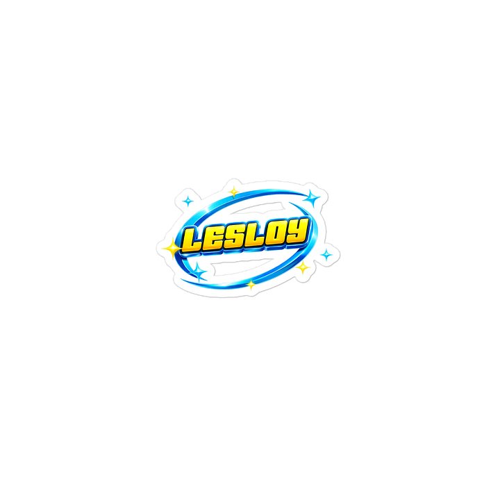 Lesloy - Logo (Sticker) product image (2)