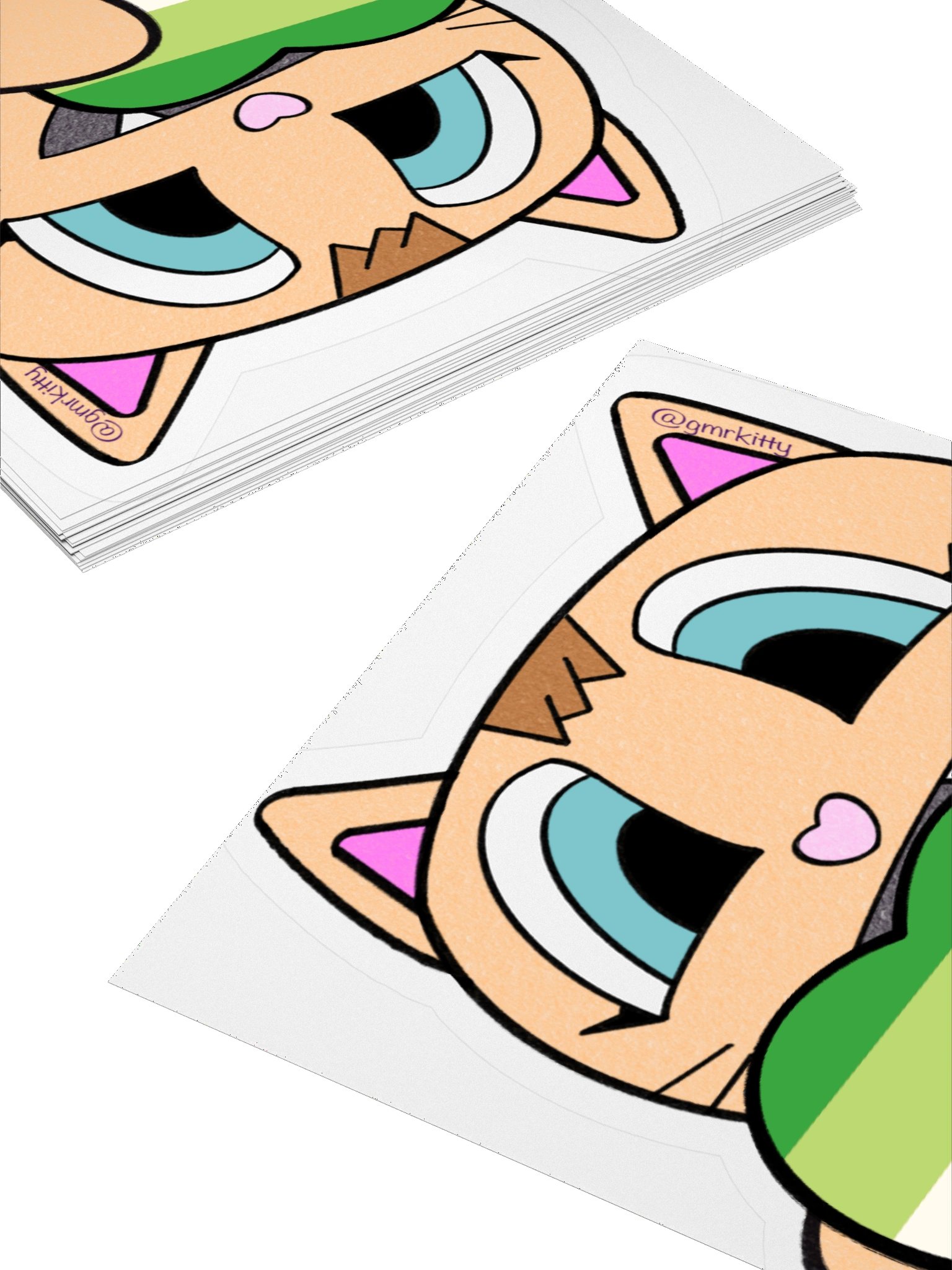Aro Pride Kitty Sticker product image (12)