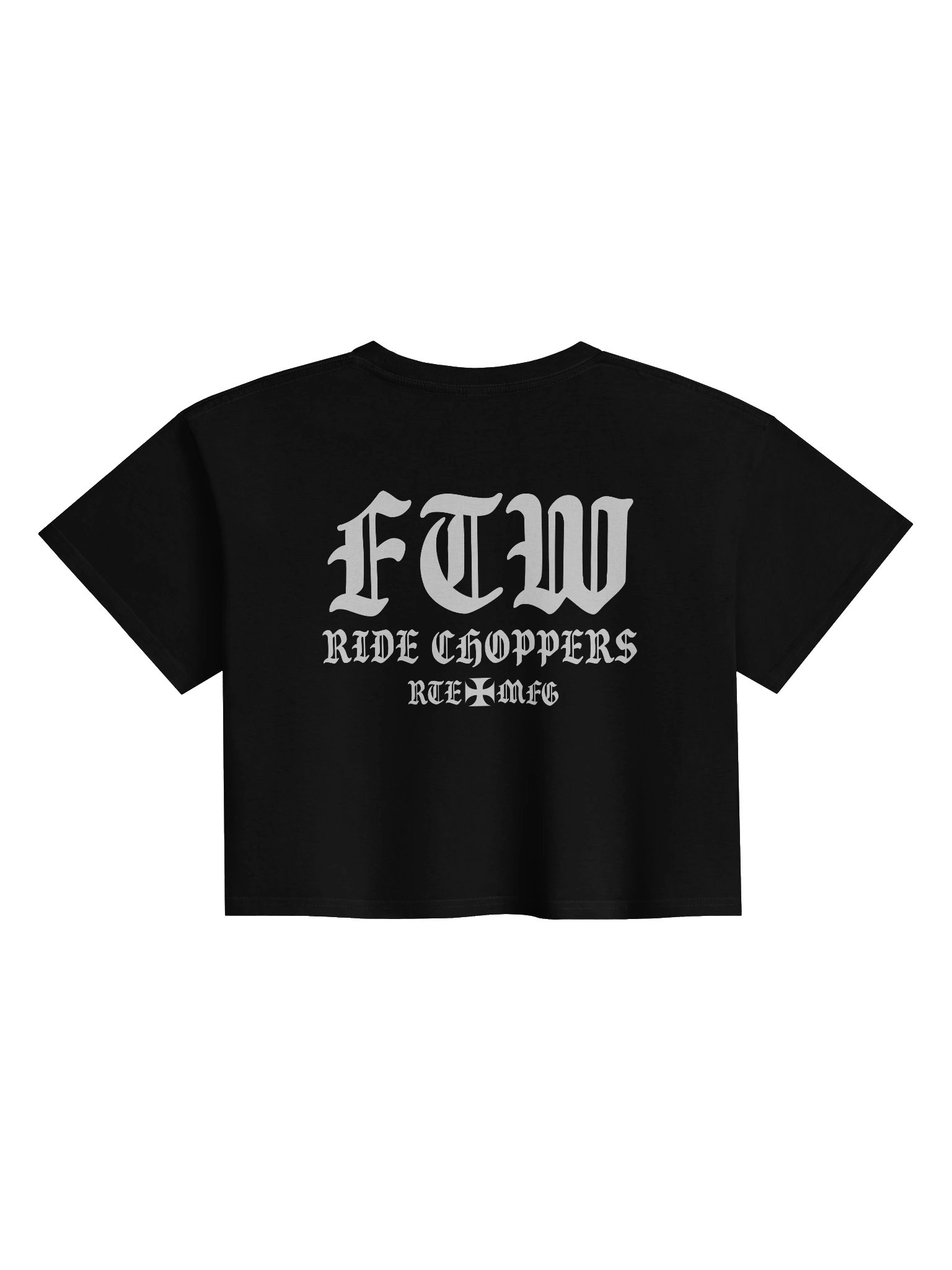FTW RIDE CHOPPERS CROP product image (1)