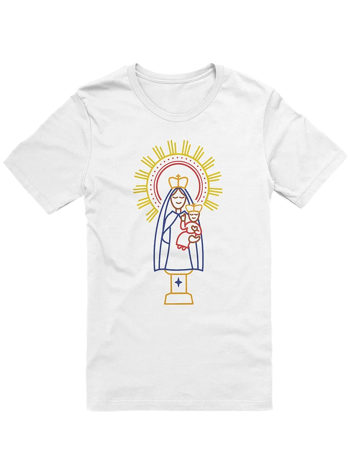 Minimalist Lady of the Pillar T-shirt product image (1)