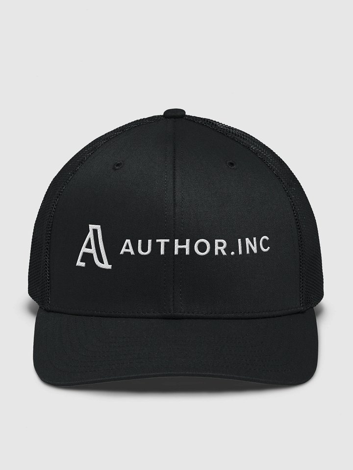 Author.Inc Trucker Hat (White Logo) product image (2)