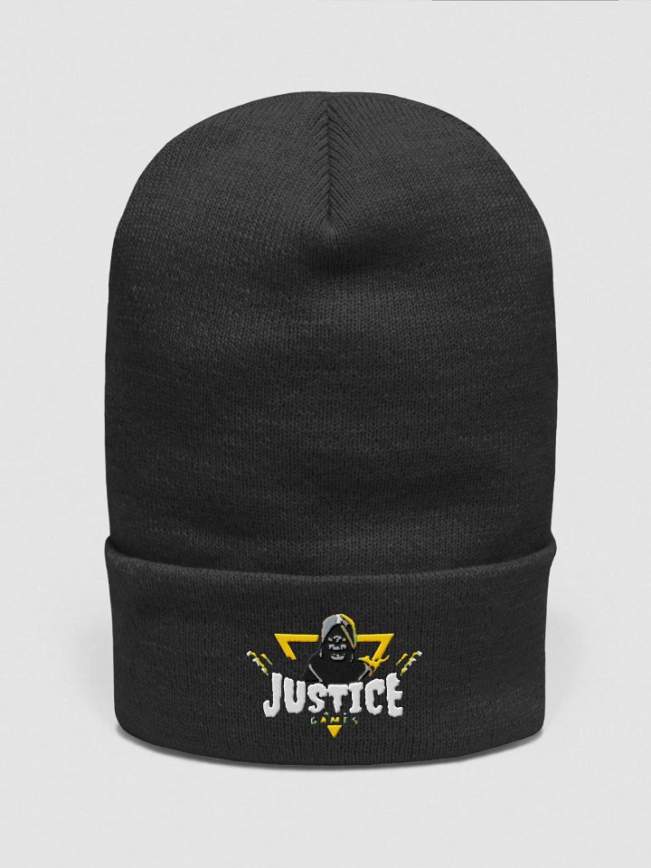 The Real Justice Reaper Beanie product image (1)