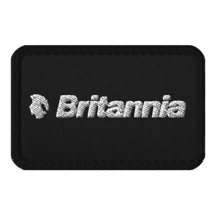 Retro Britannia - Embroidered Patch product image (1)
