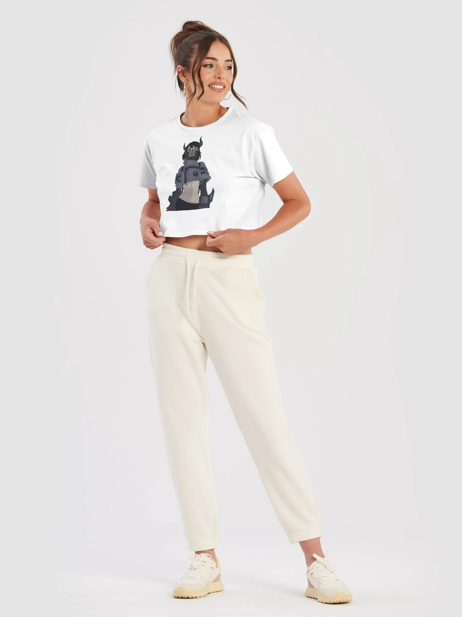 Cyber Oni Crop Top product image (4)