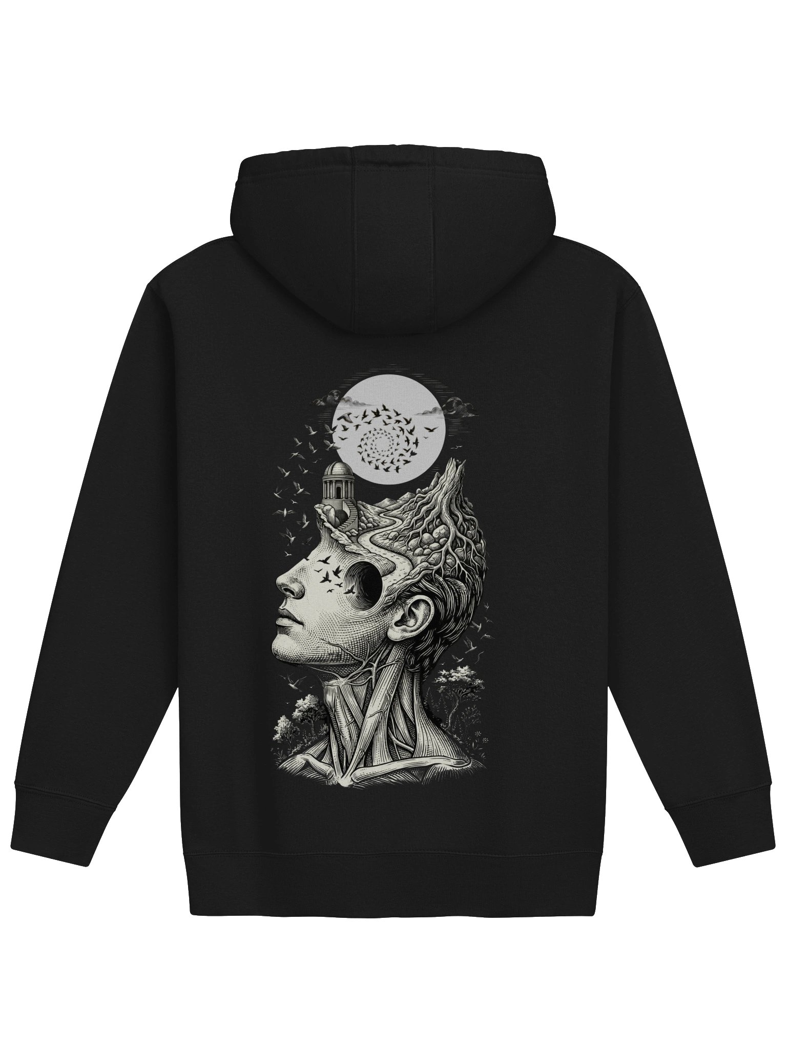 Surreal Mindscape Hoodie product image (1)