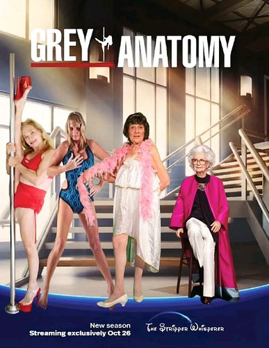 Grey anatomy #thestripperwhisperer #greysanamatomy #nursesofınstagram
