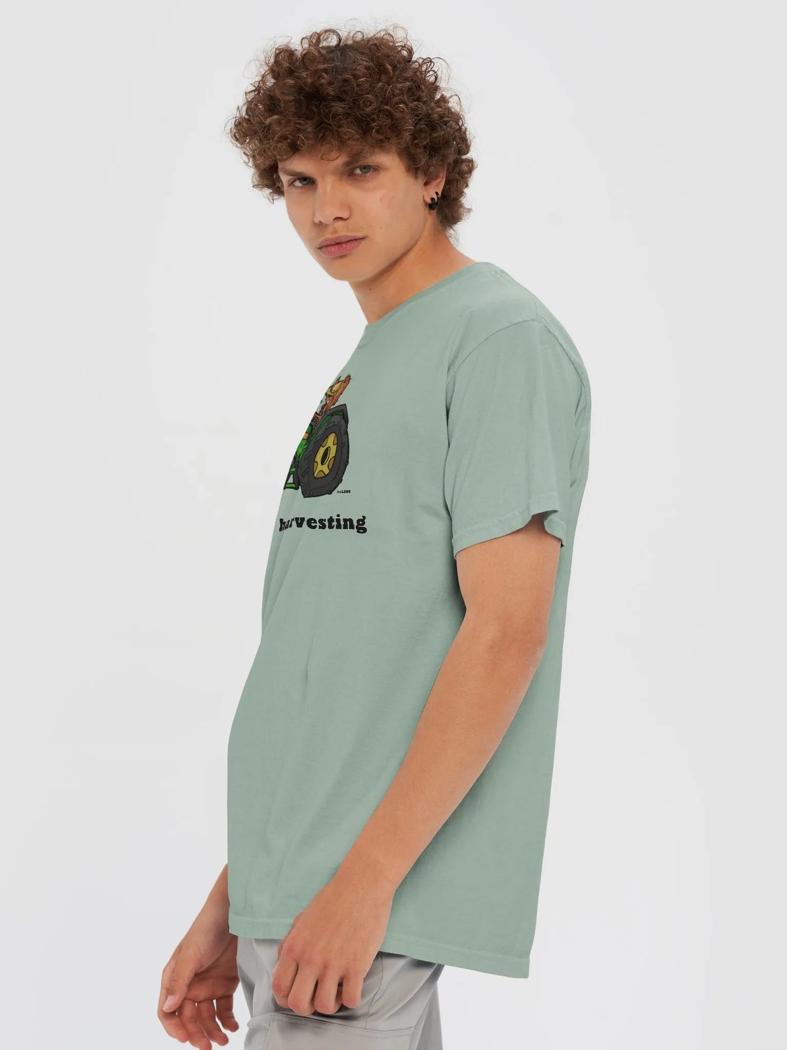 I'd Rather Be Harvesting - Farming with Lewb product image (5)