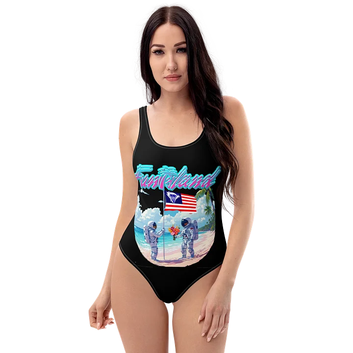 LANDING ON FUN ISLAND SWIMSUIT product image (1)
