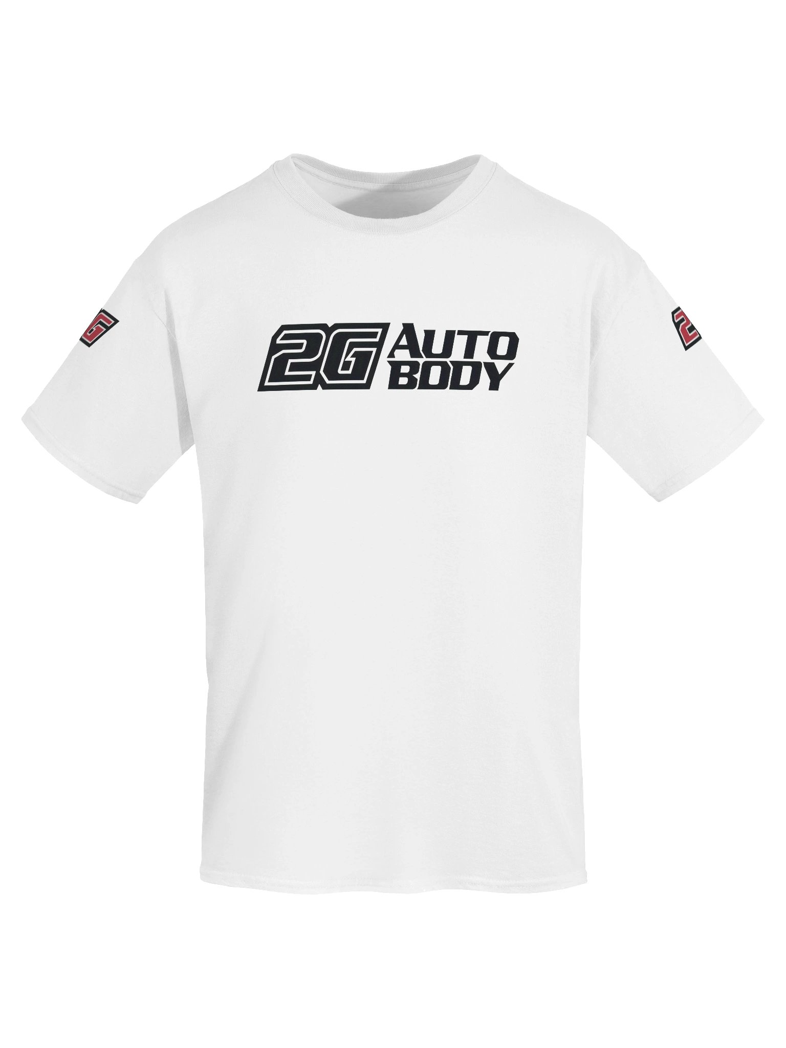 PMDR Tee - 2G Auto Body Sponsor Tee product image (1)