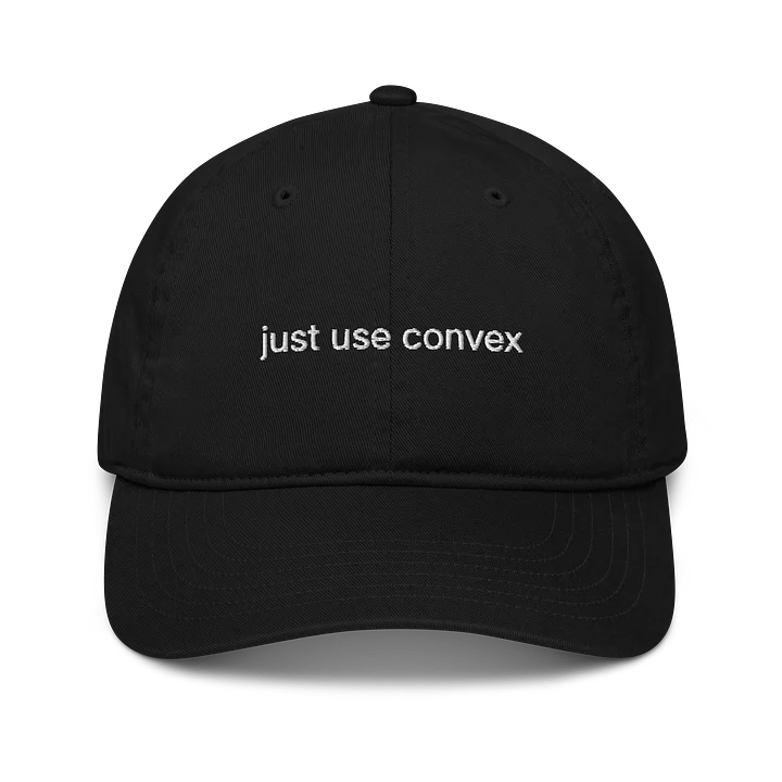 just use convex dad hat product image (1)