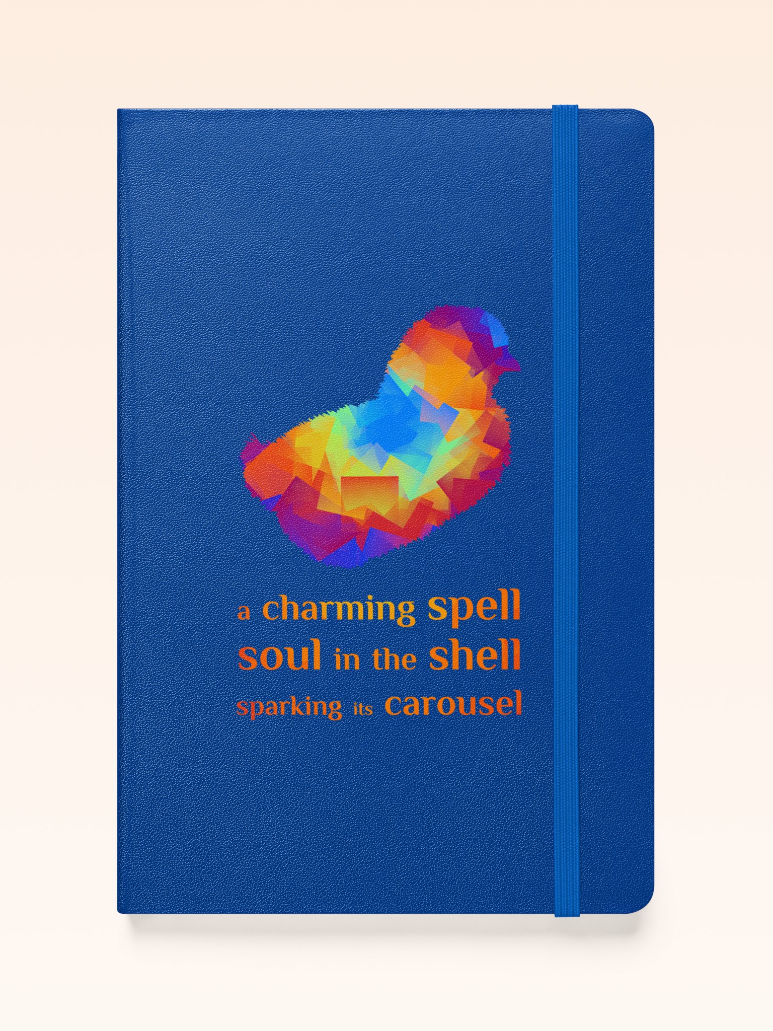 Hardcover Notebook - Chick product image (1)