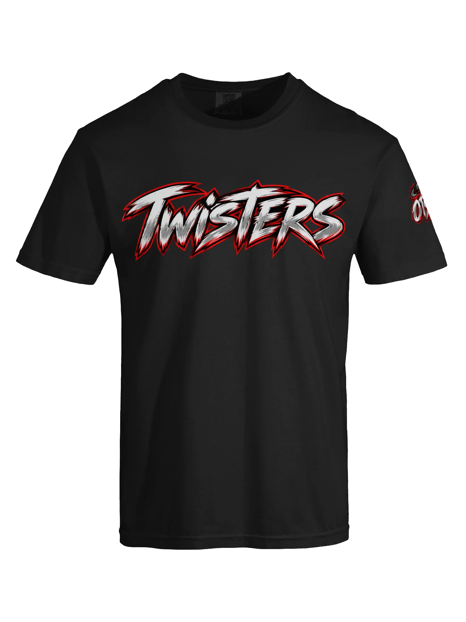 Oklahoma Twisters | Twister Nation Comfort Colors Tee product image (18)