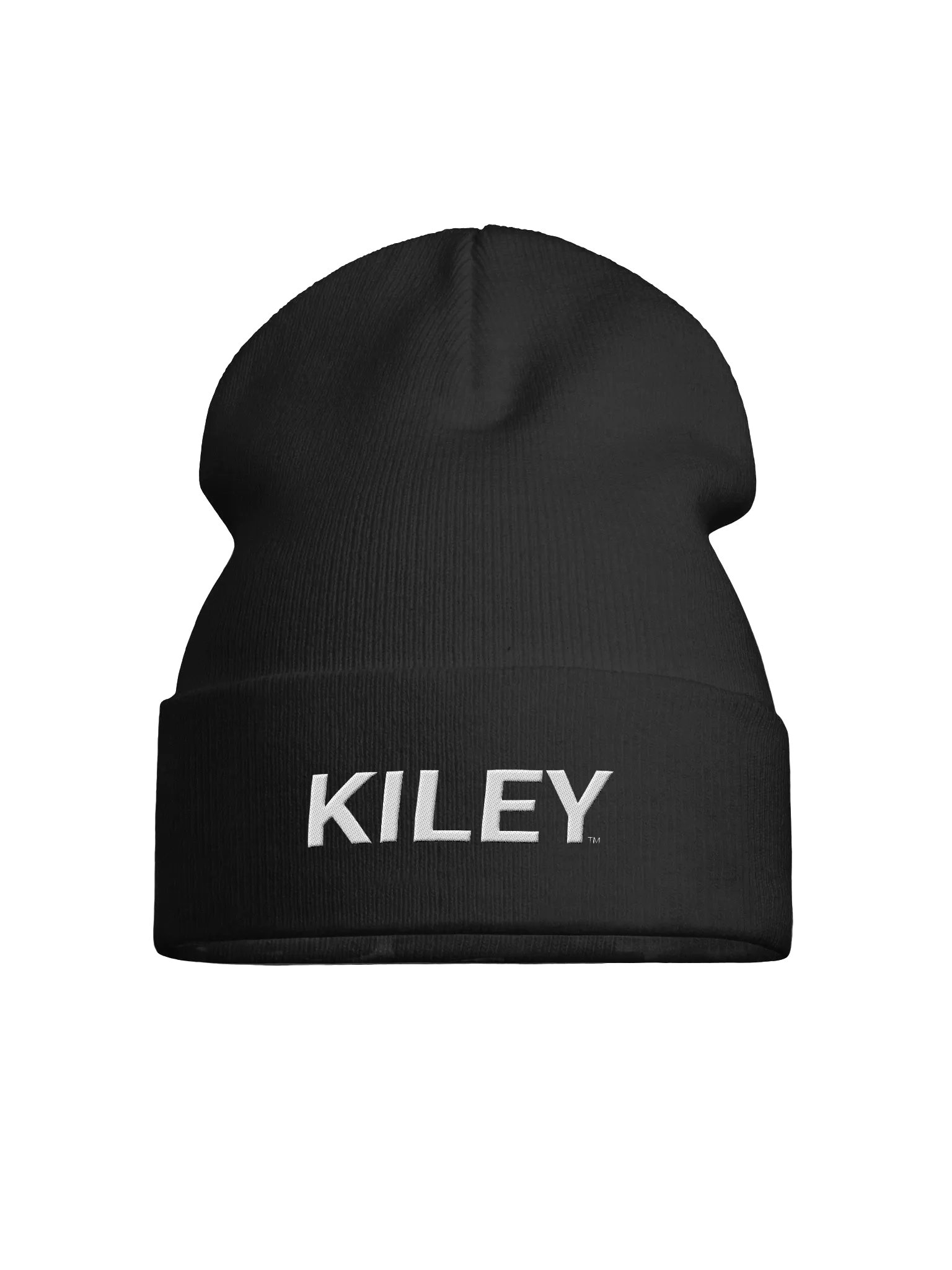 Abstract Monochrome Knit Beanie product image (1)