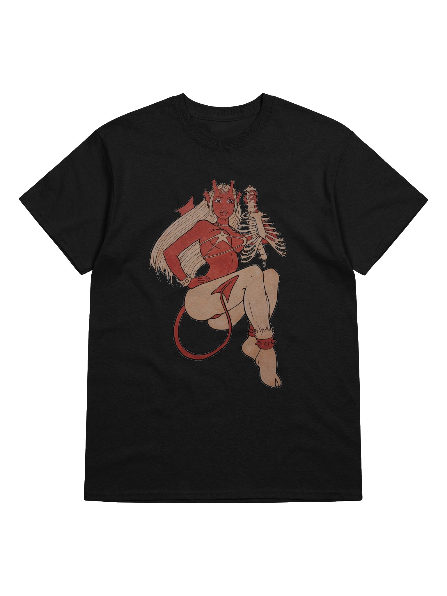 Skele-Devil unisex tee product image (50)