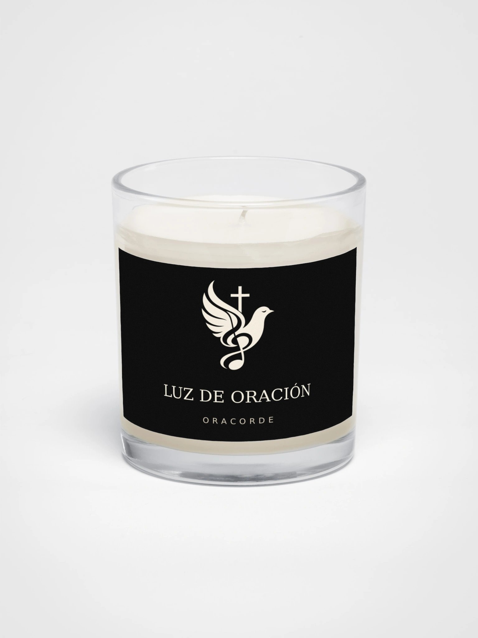 Luz de Oración | Vela Oficial Oracorde product image (1)