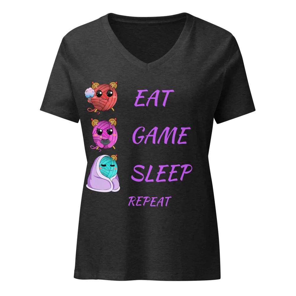 Kreislauf-Tshirt-Spitz product image (1)