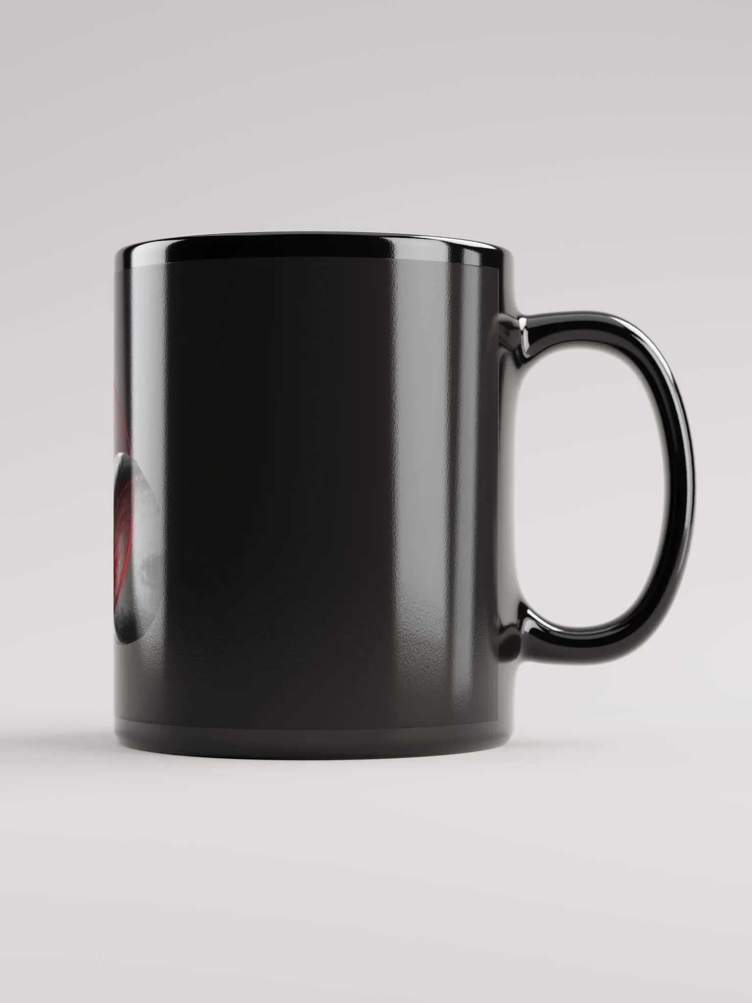 Two faced moon logo Mug product image (2)
