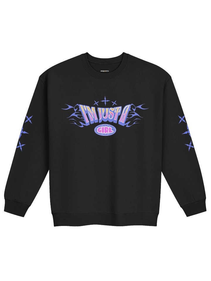 I'm Just a Girl Crewneck product image (5)