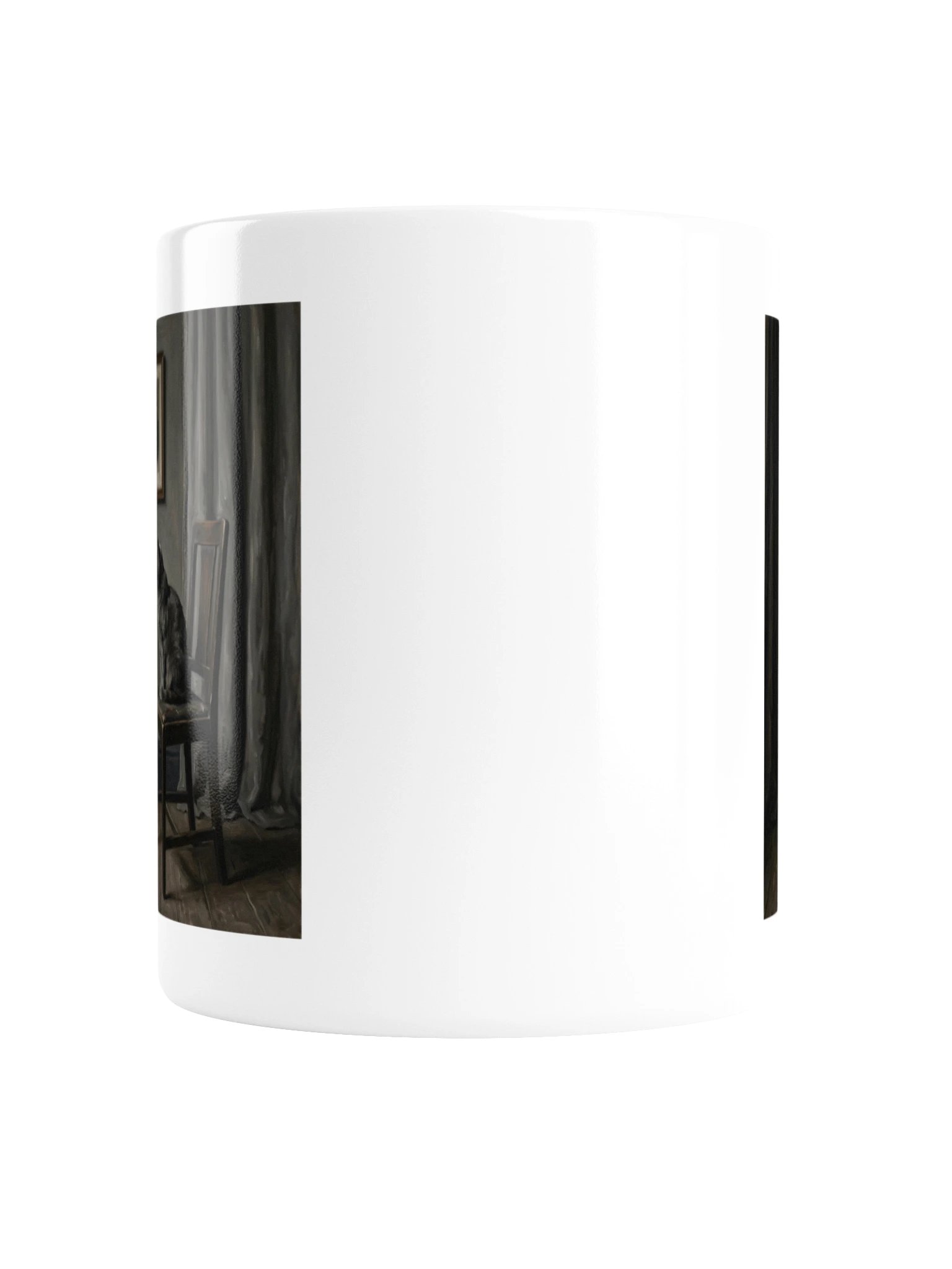 Arrangement in Grey Cat Mug product image (2)