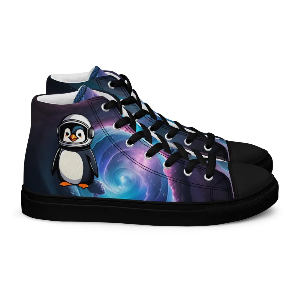 Space Cadet Rico cosmos Women's High tops product image (2)