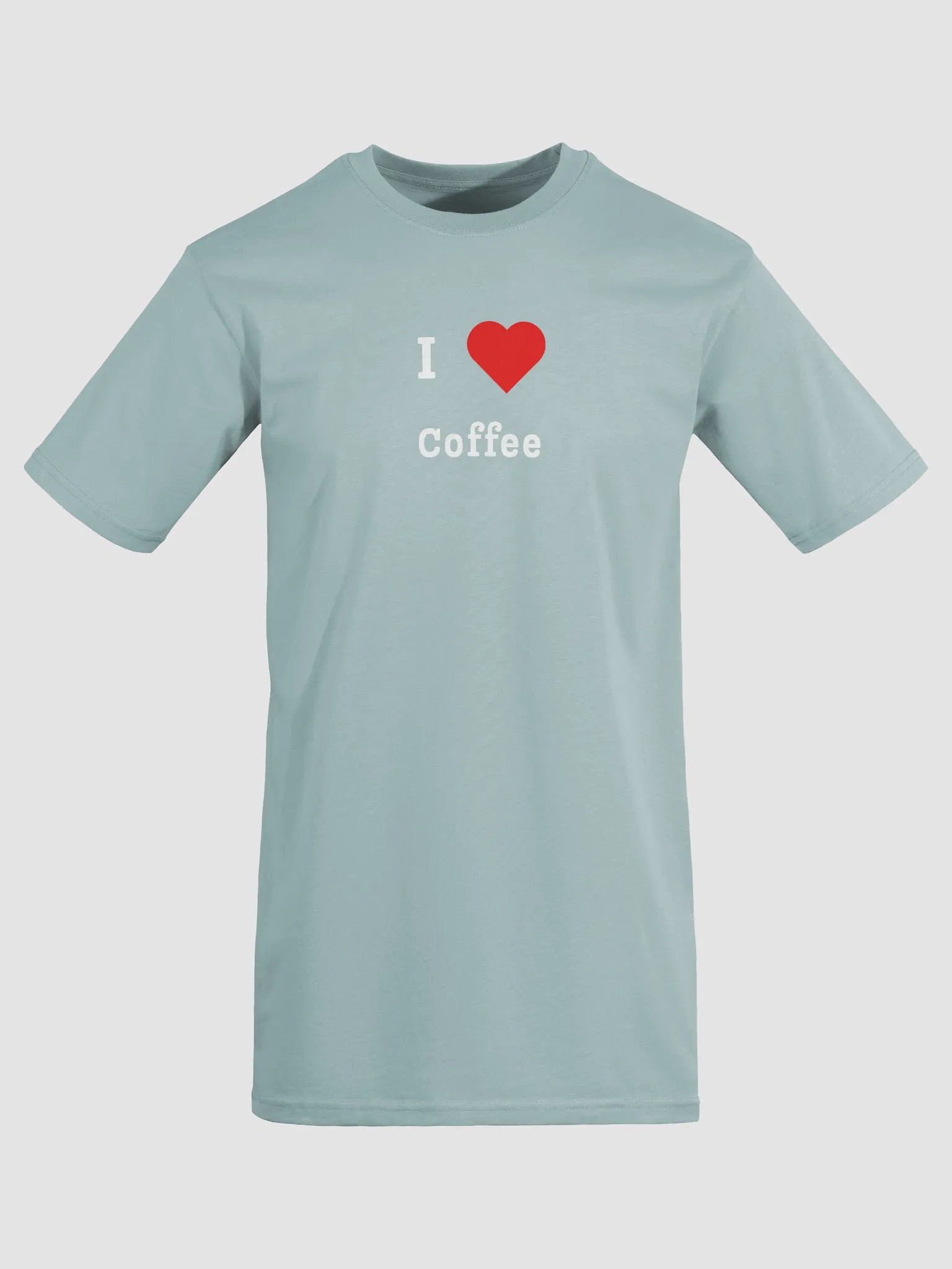 I ❤️ Coffee – Cute & Bold Coffee Lover Merch product image (3)