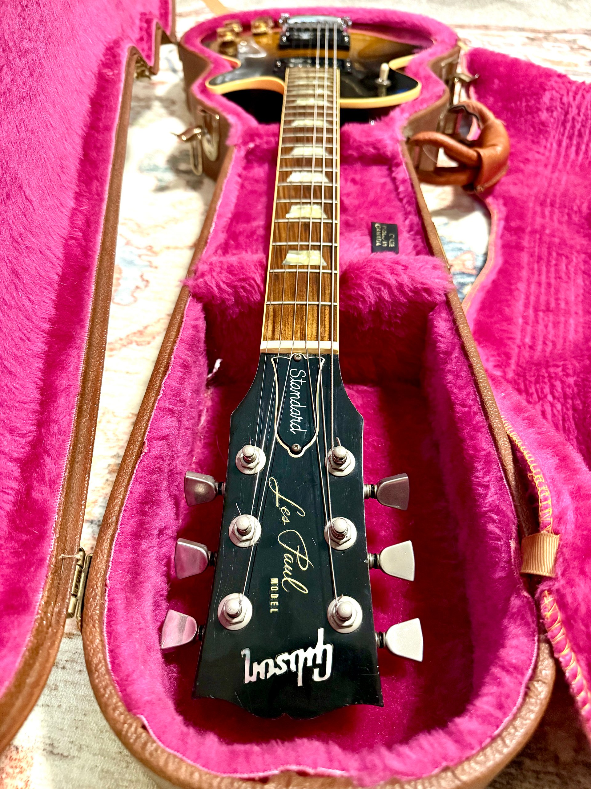 1989 Gibson Les Paul Standard "TOBACCO BURST" + SD '59 NJ/BJ' Pickups + OHSC product image (11)