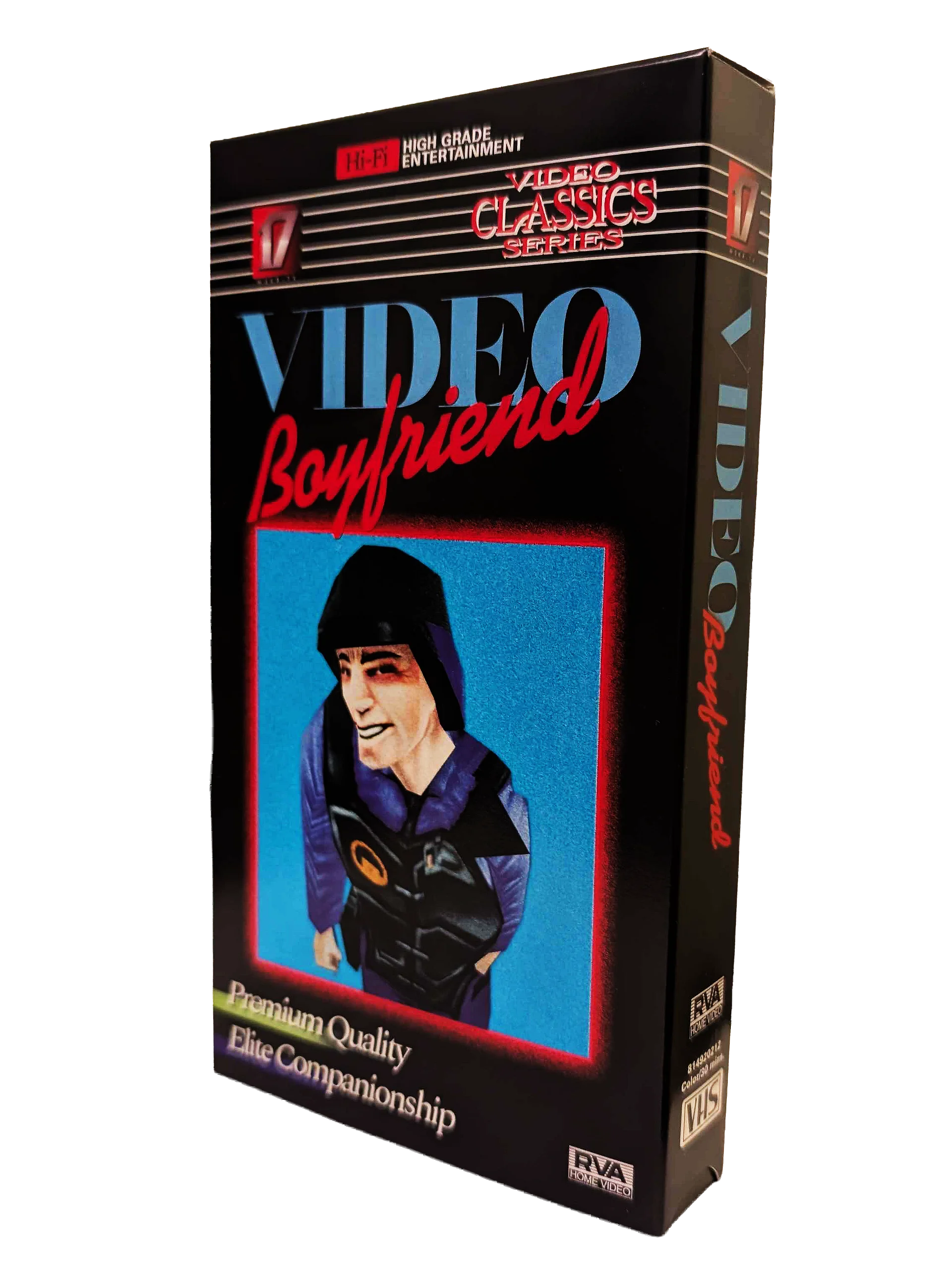 VIDEO BOYFRIEND Collector's VHS Tape product image (1)