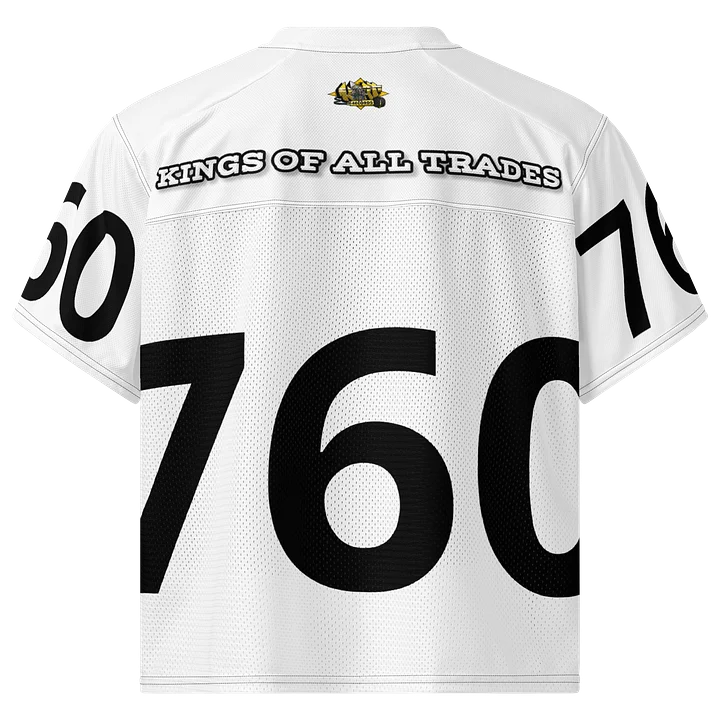 KINGS OF ALL TRADES Symbol Football Jersey product image (2)