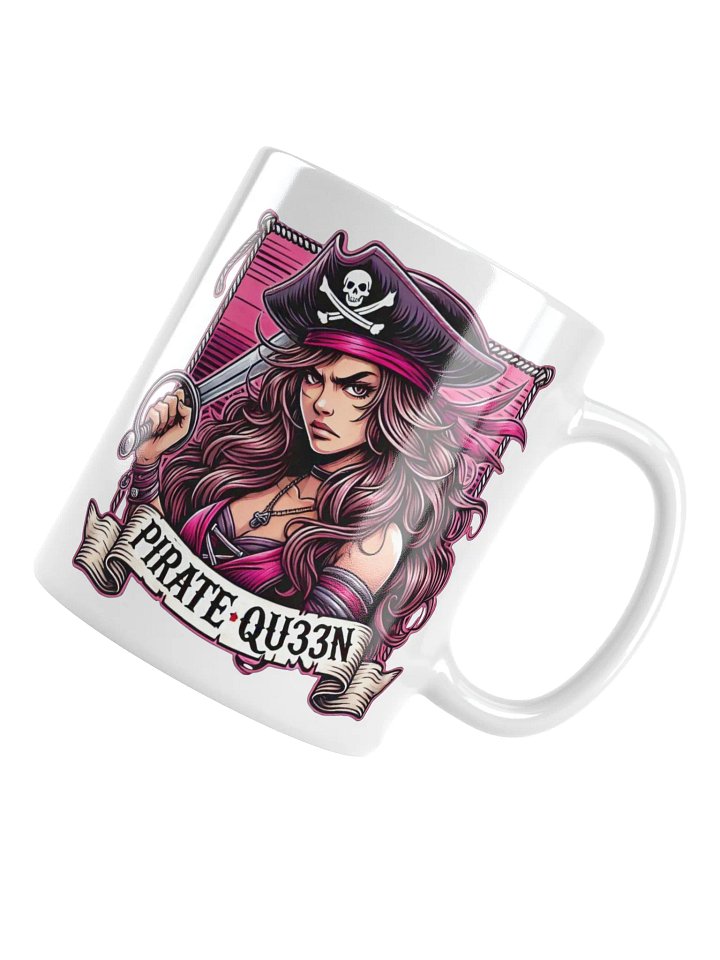 PirateQueen Mug White product image (2)