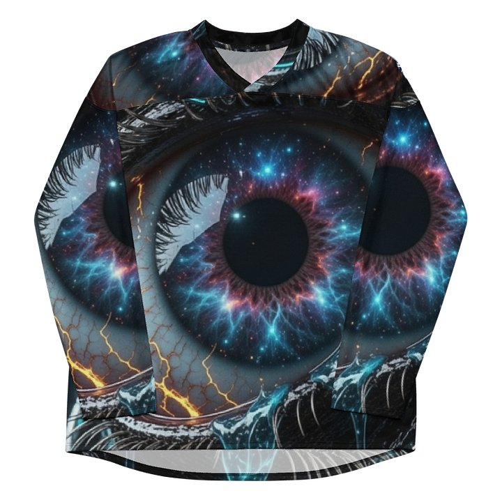 LIMITED EDITION - CNX Core All-over print Unisex Long Sleeve Tee — OverCore 001 product image (1)