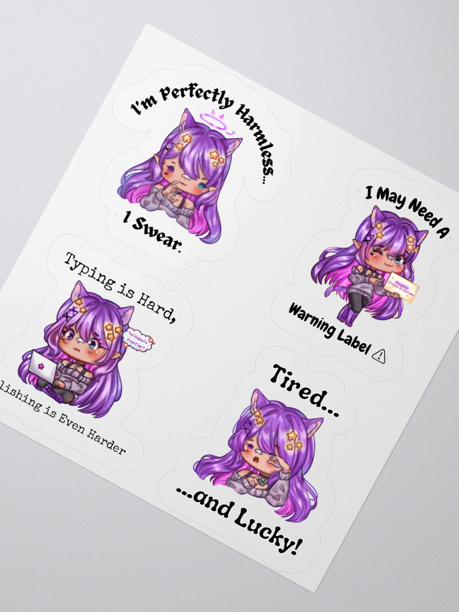 Typically Chaotic Sticker Set product image (8)