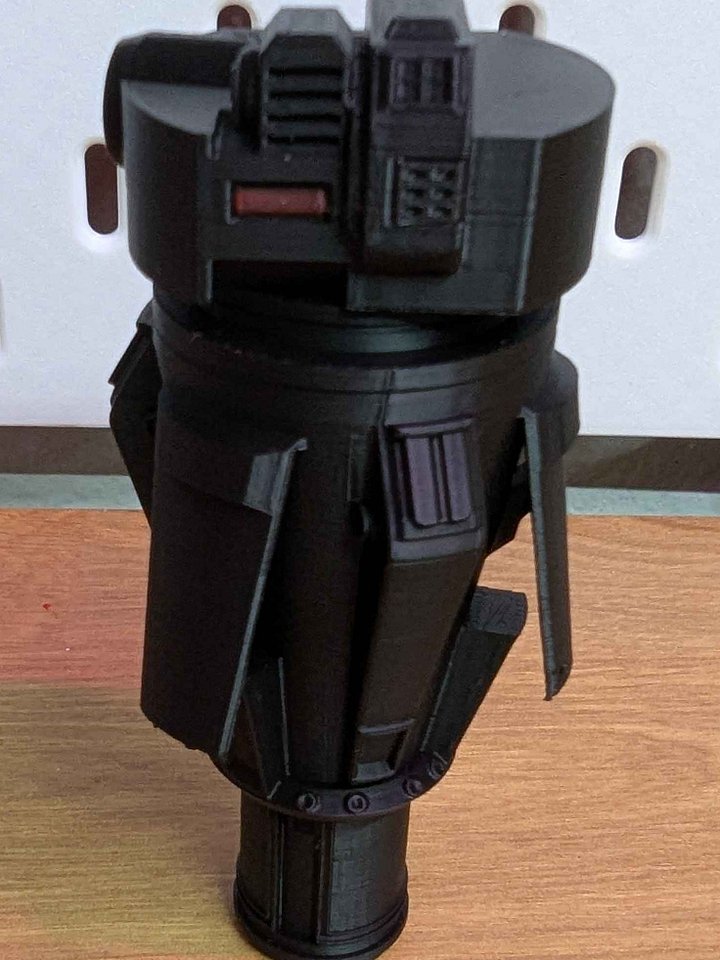 Squidwerd - 3d Printed - 2 Colors product image (1)