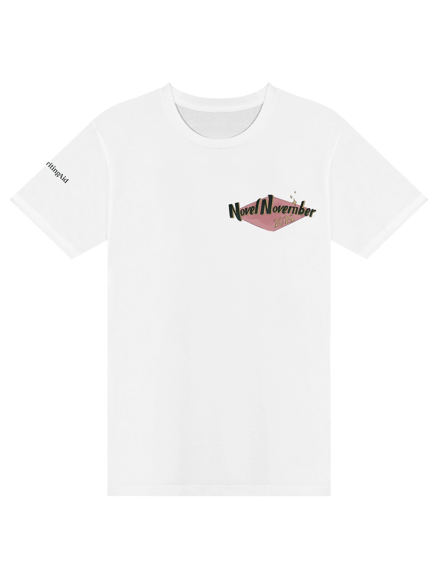 Novel November tee - White product image (1)