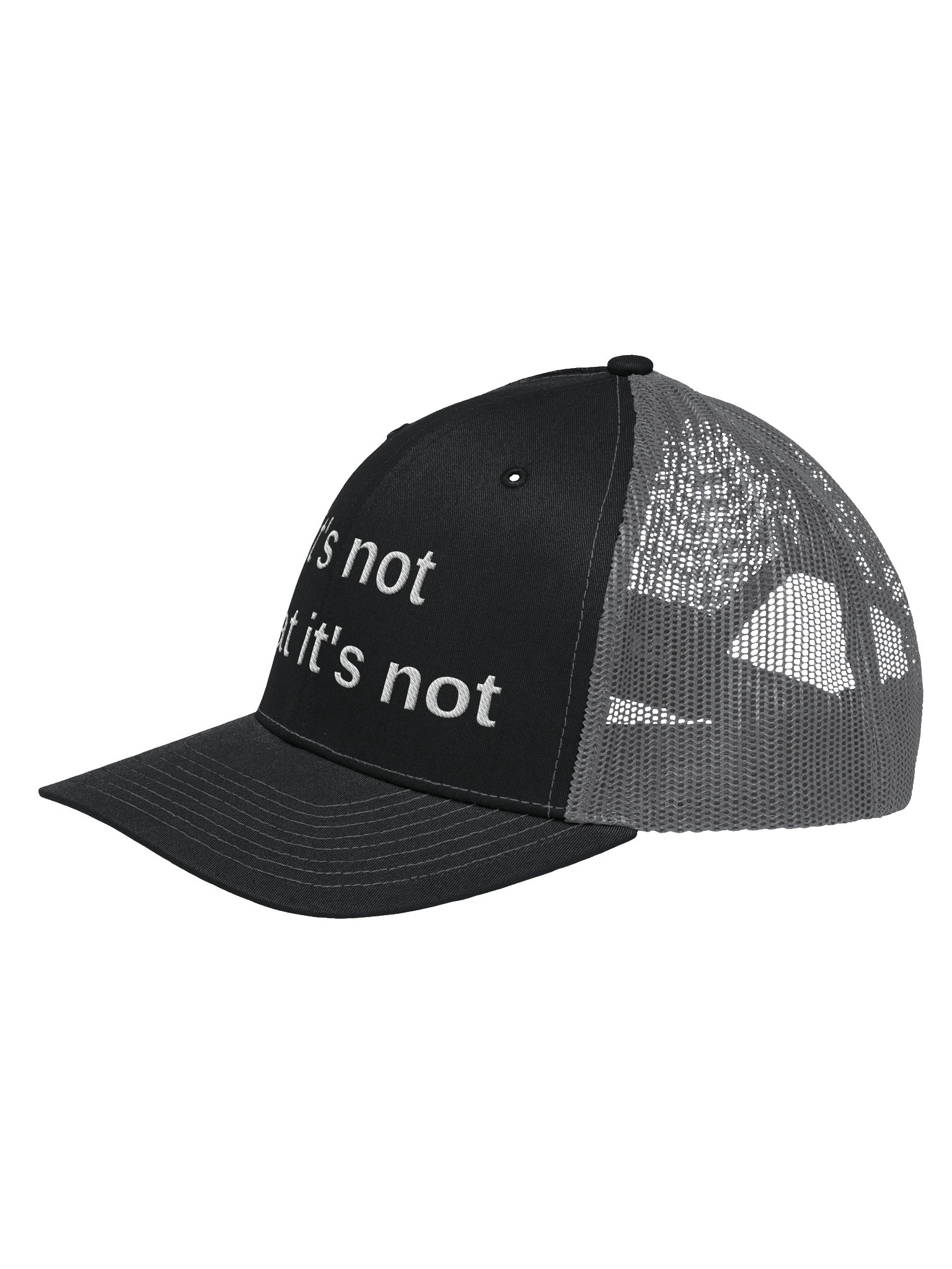 The Trucker — it's not what it's not product image (2)
