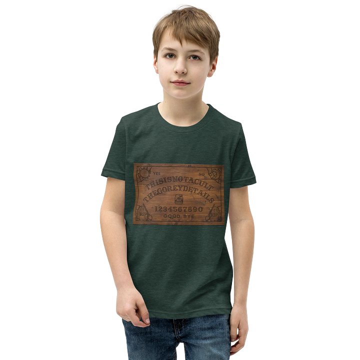 I'm Board - Bella+Canvas Youth Short Sleeve T-Shirt product image (1)