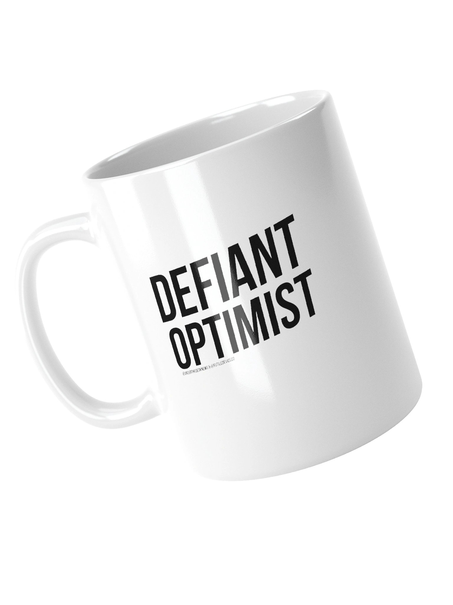 FUTILE DEVICE: DEFIANT OPTIMIST (MUG) product image (14)