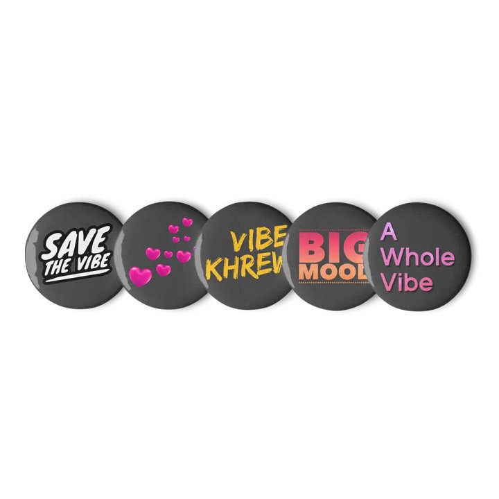 Vibe Khrew Pins ! product image (2)