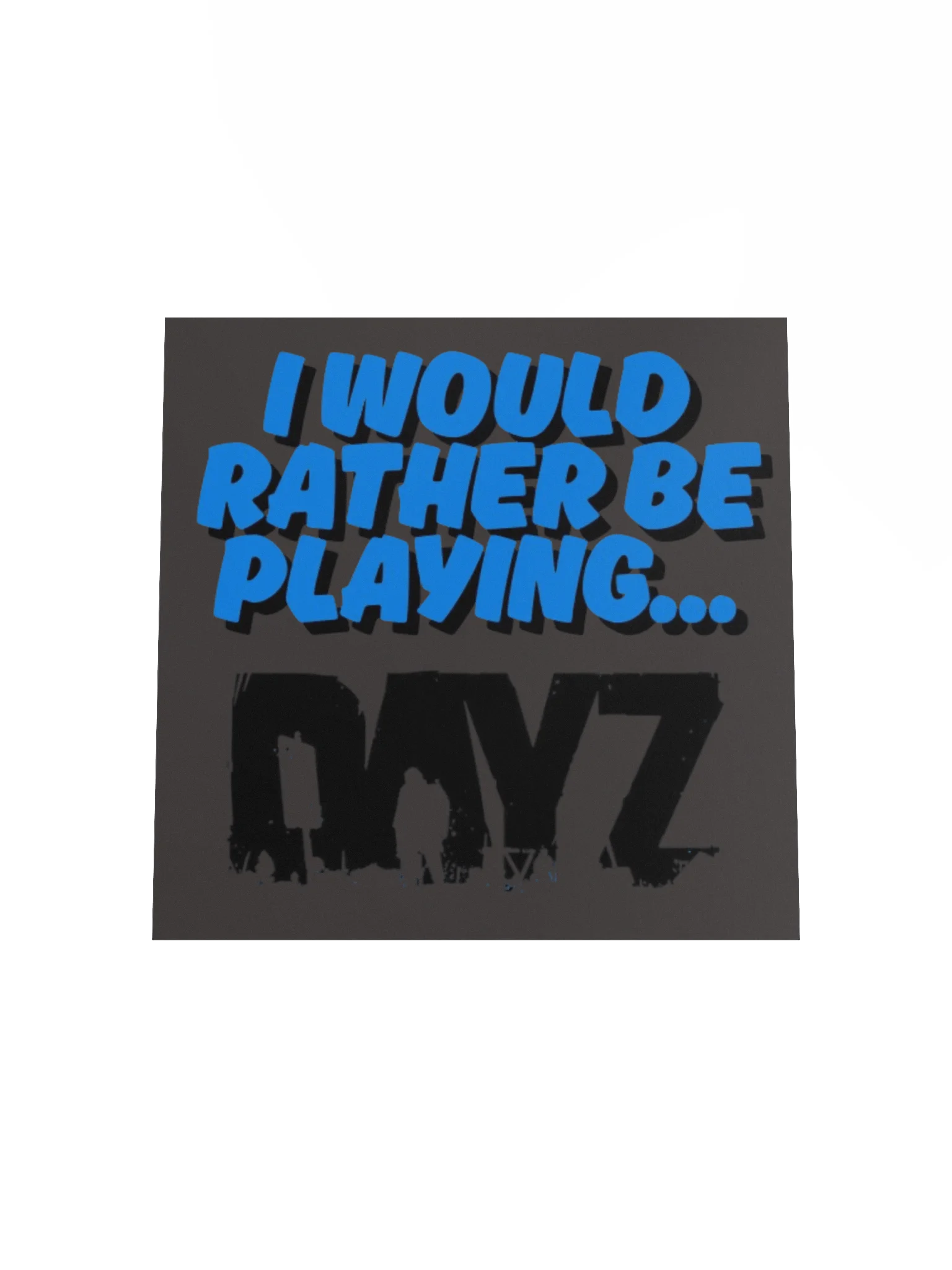 Dayz Silhouette Poster product image (4)