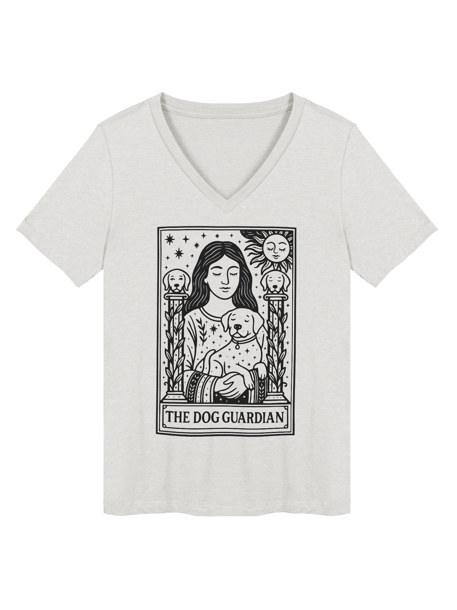 🐶 “The Dog Guardian Tarot Tee” product image (15)