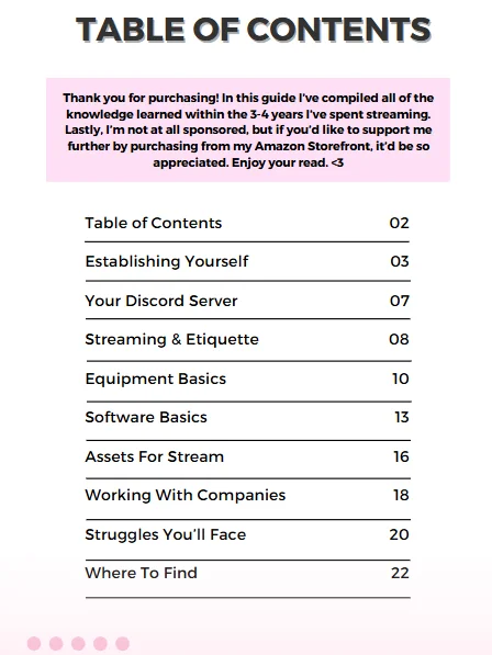 The Ultimate Twitch Guide | Streaming for Beginners eBook product image (2)