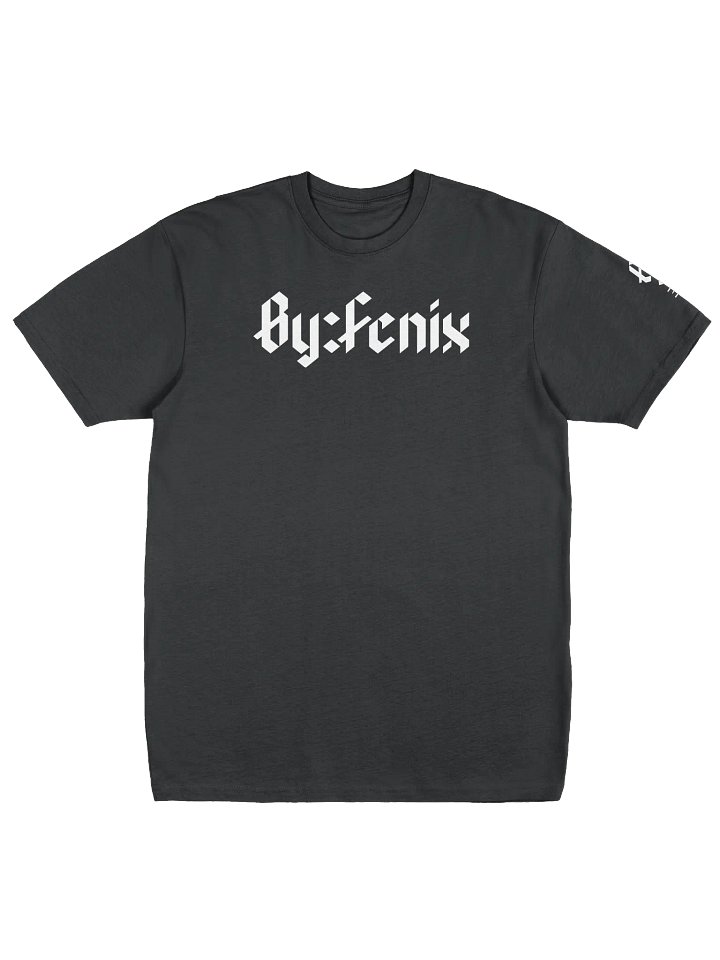 By:Fenix "Forte" Script Tee product image (1)